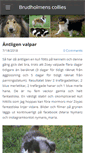 Mobile Screenshot of brudholmens.se